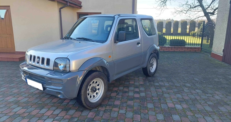 Suzuki Jimny cena 35700 przebieg: 155460, rok produkcji 2011 z Nidzica małe 211